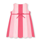 Poplin Panel Dress