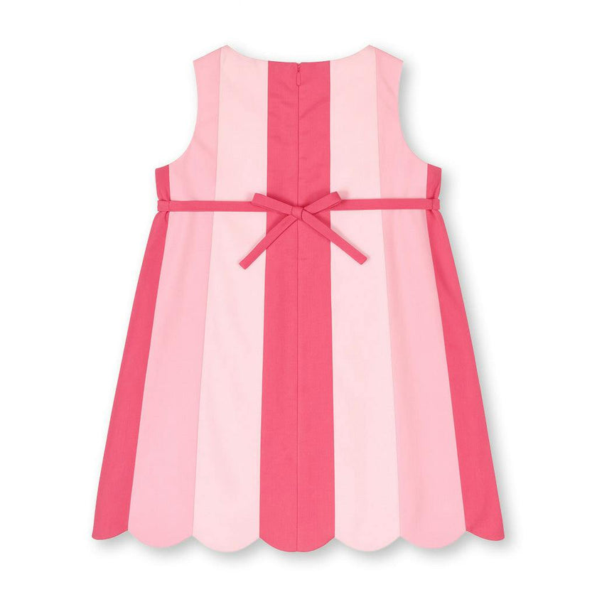 Poplin Panel Dress