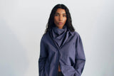 Estela Woman Neck Scarf Check
