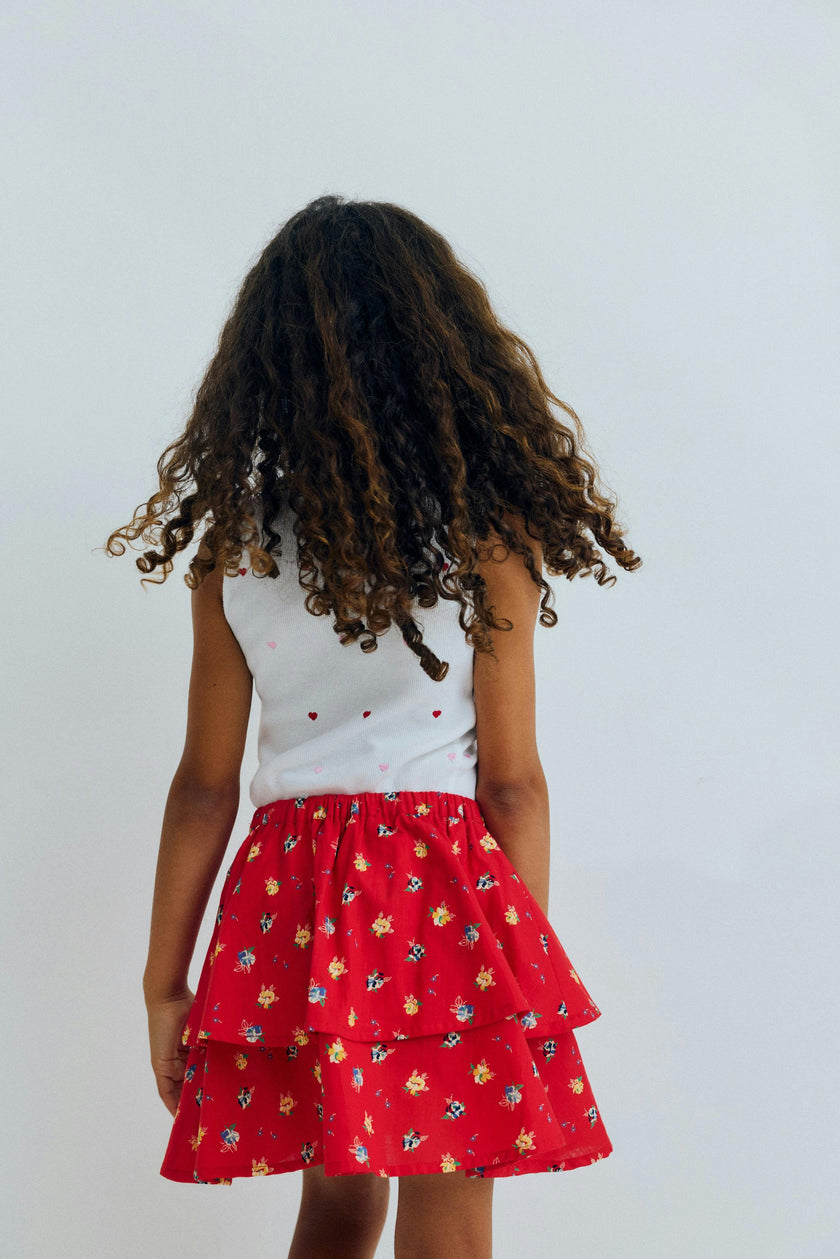 Amapola Skirt Amapola Print