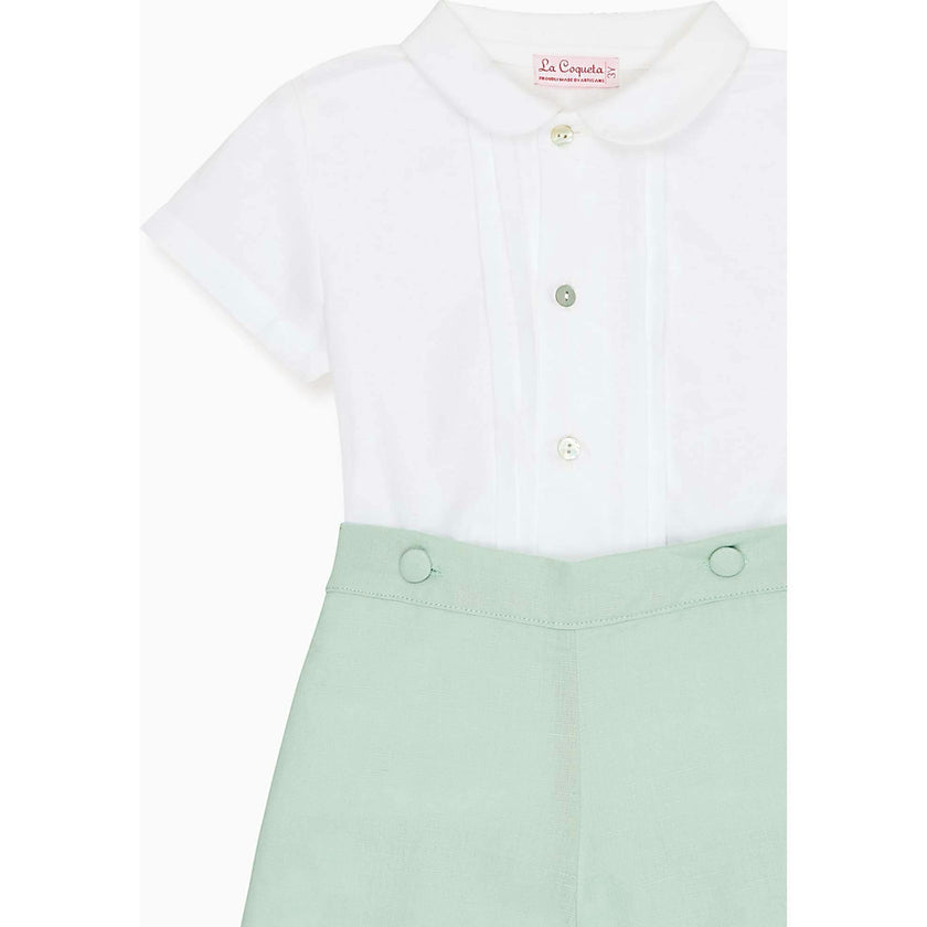Sage Oliver Baby Boy Set