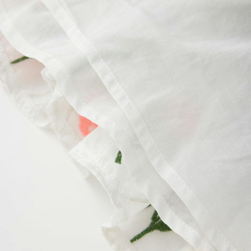 Emely Embroidered Mini Dress