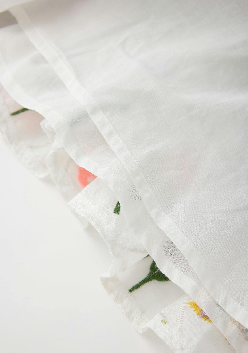 Emely Embroidered Mini Dress