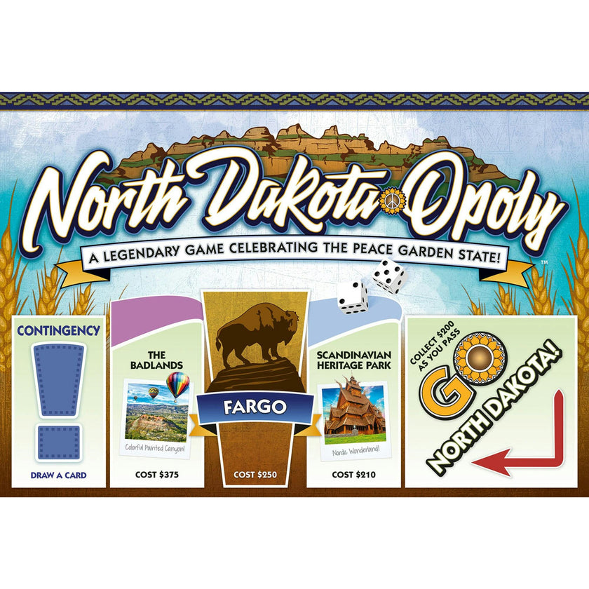 North Dakota-Opoly