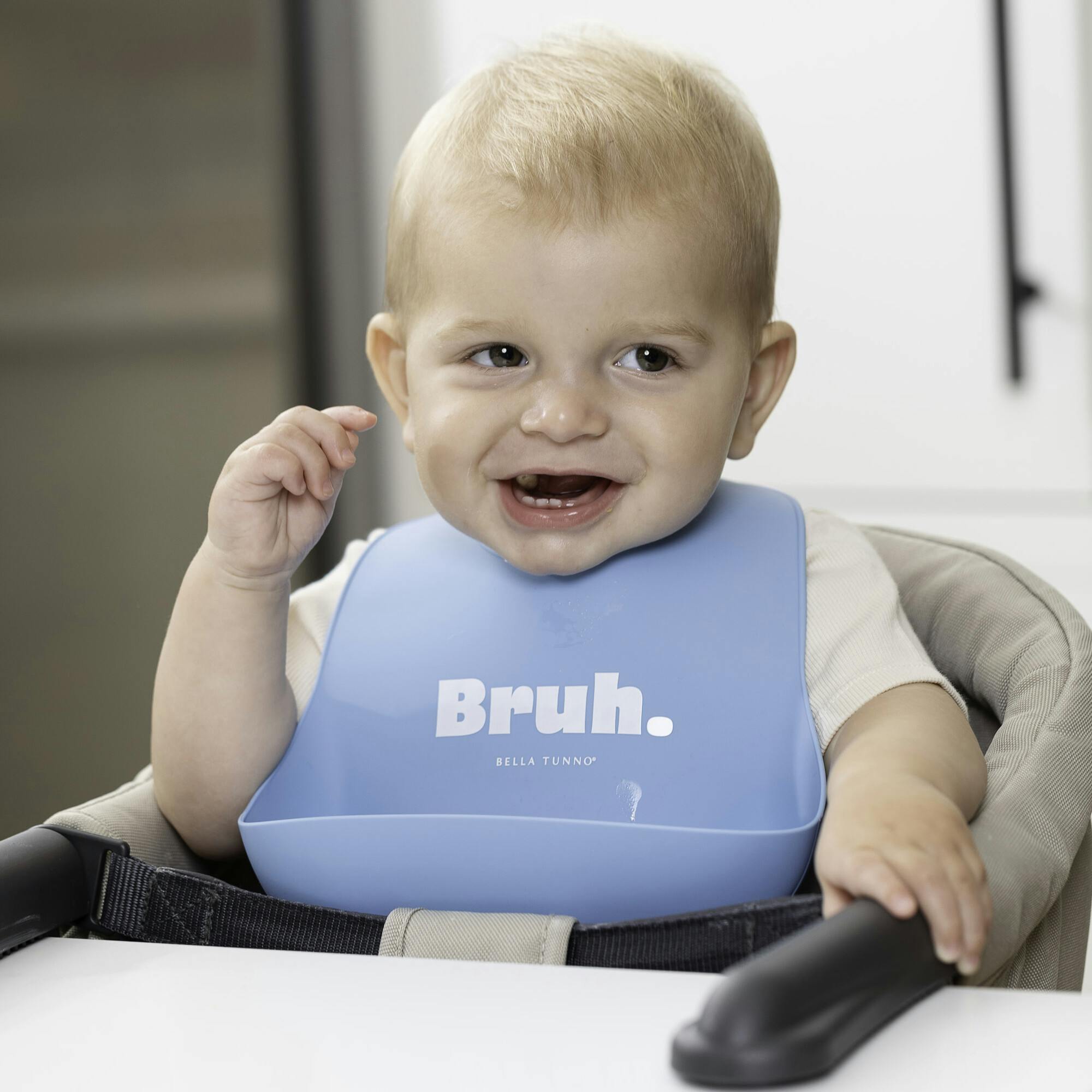 Bruh Wonder Adjustable Silicon Bib