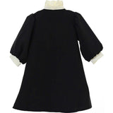 Diana dress (black/ivory)