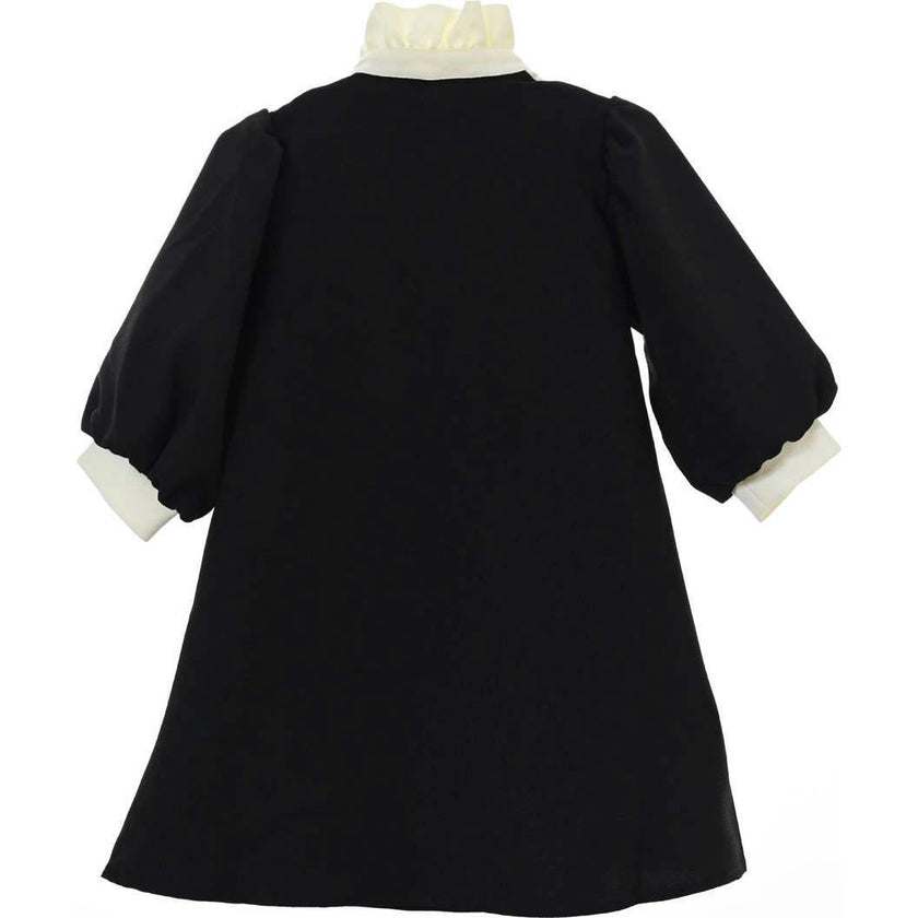 Diana dress (black/ivory)