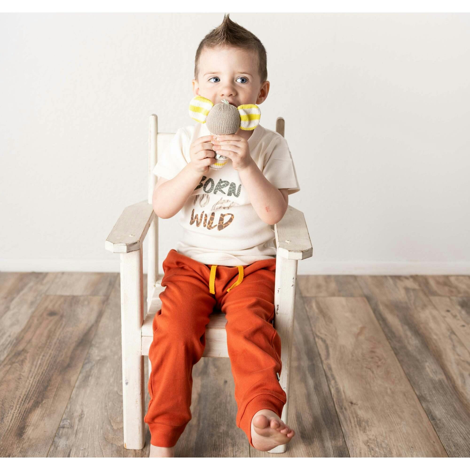 graphic tee | born to be wild
