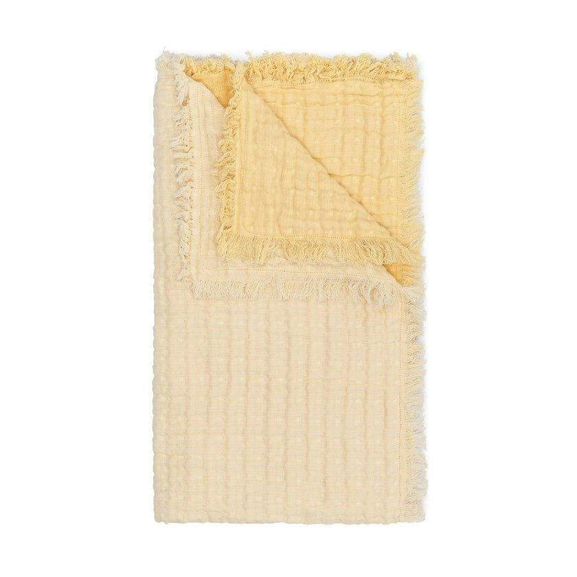 Multi-Layer Cotton Muslin Baby Blanket (Honey Ombre)