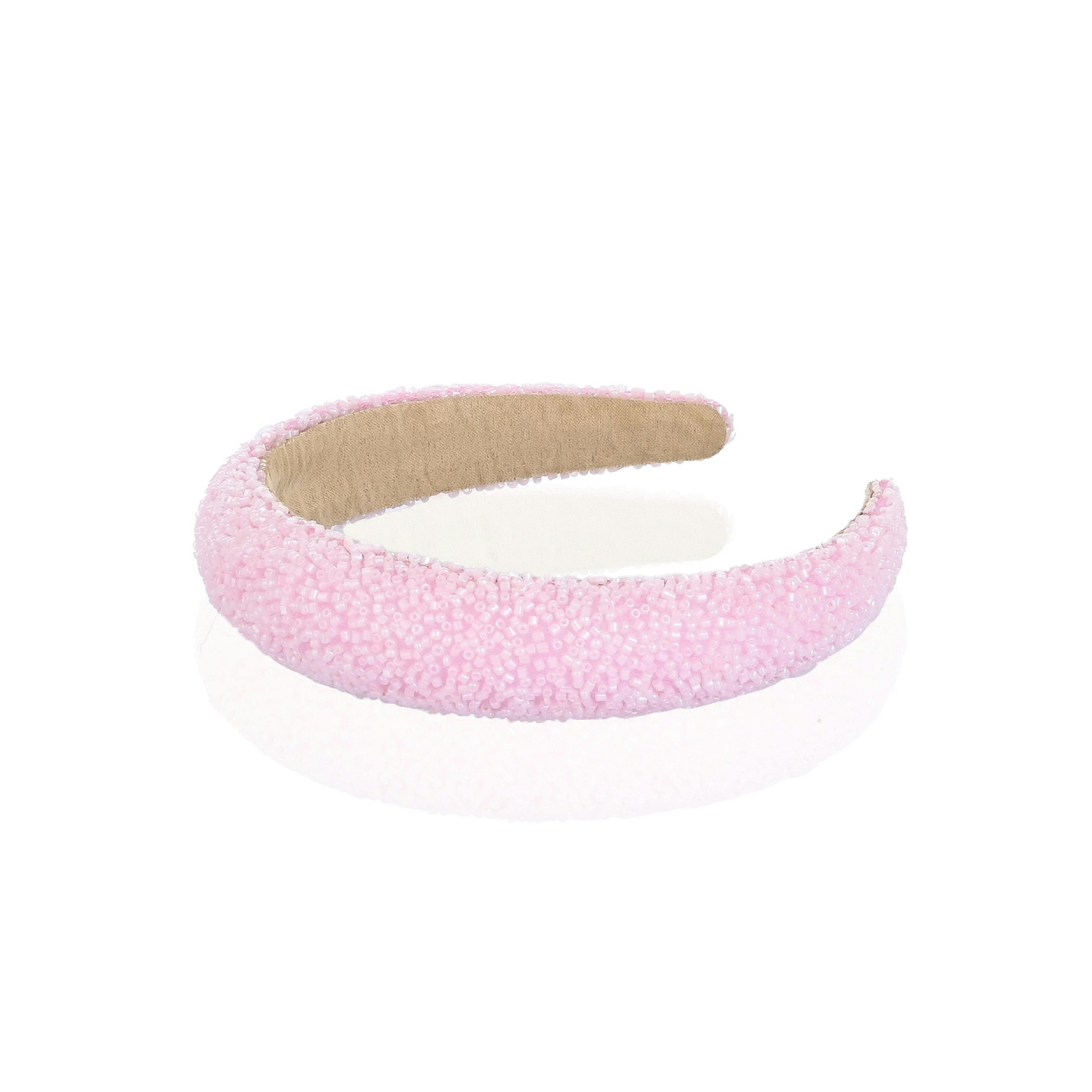 Beaded Padded Headband