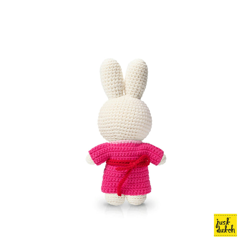 Miffy in Kimono Dress Crochet Doll