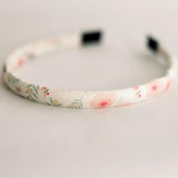 Petite Petals Headband | Pink Camellia