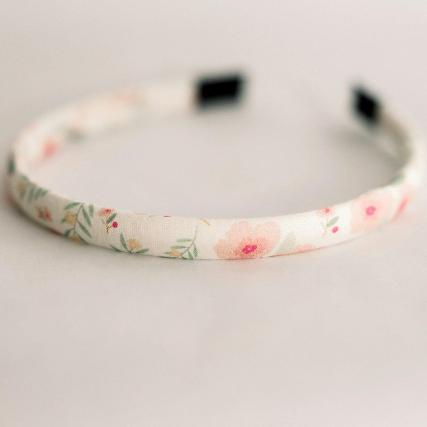 Petite Petals Headband | Pink Camellia