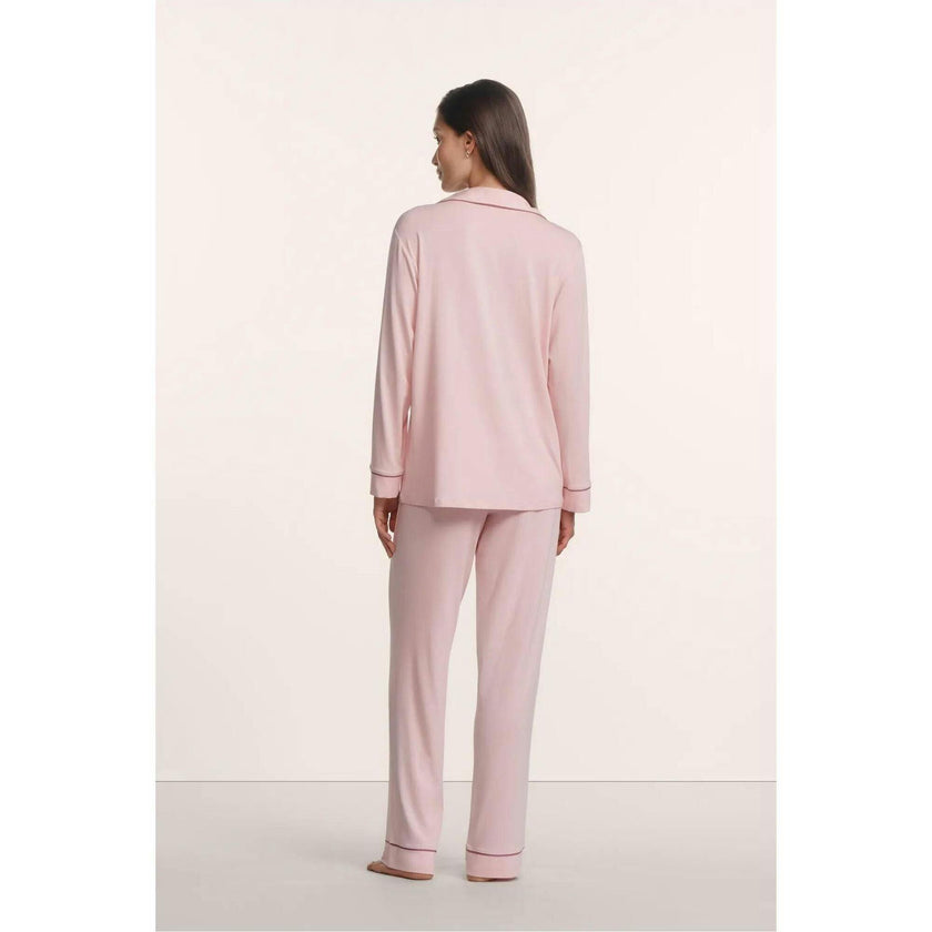 Gisele TENCEL™ Modal Long PJ Set, Pink