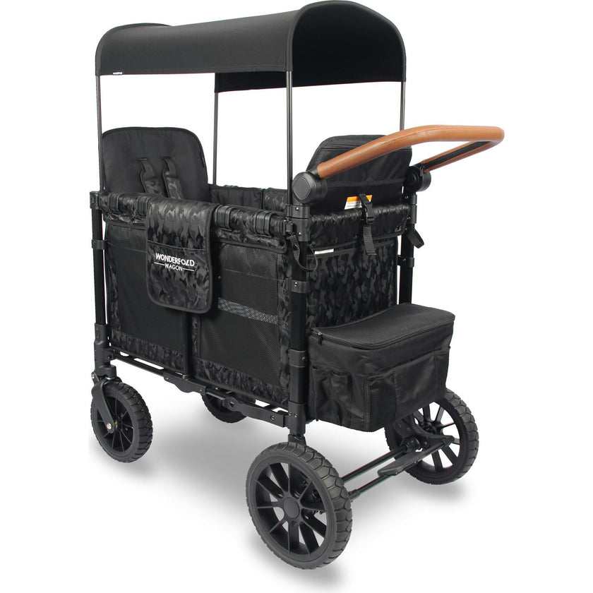 Premium Double Wagon Style Luxe Stroller