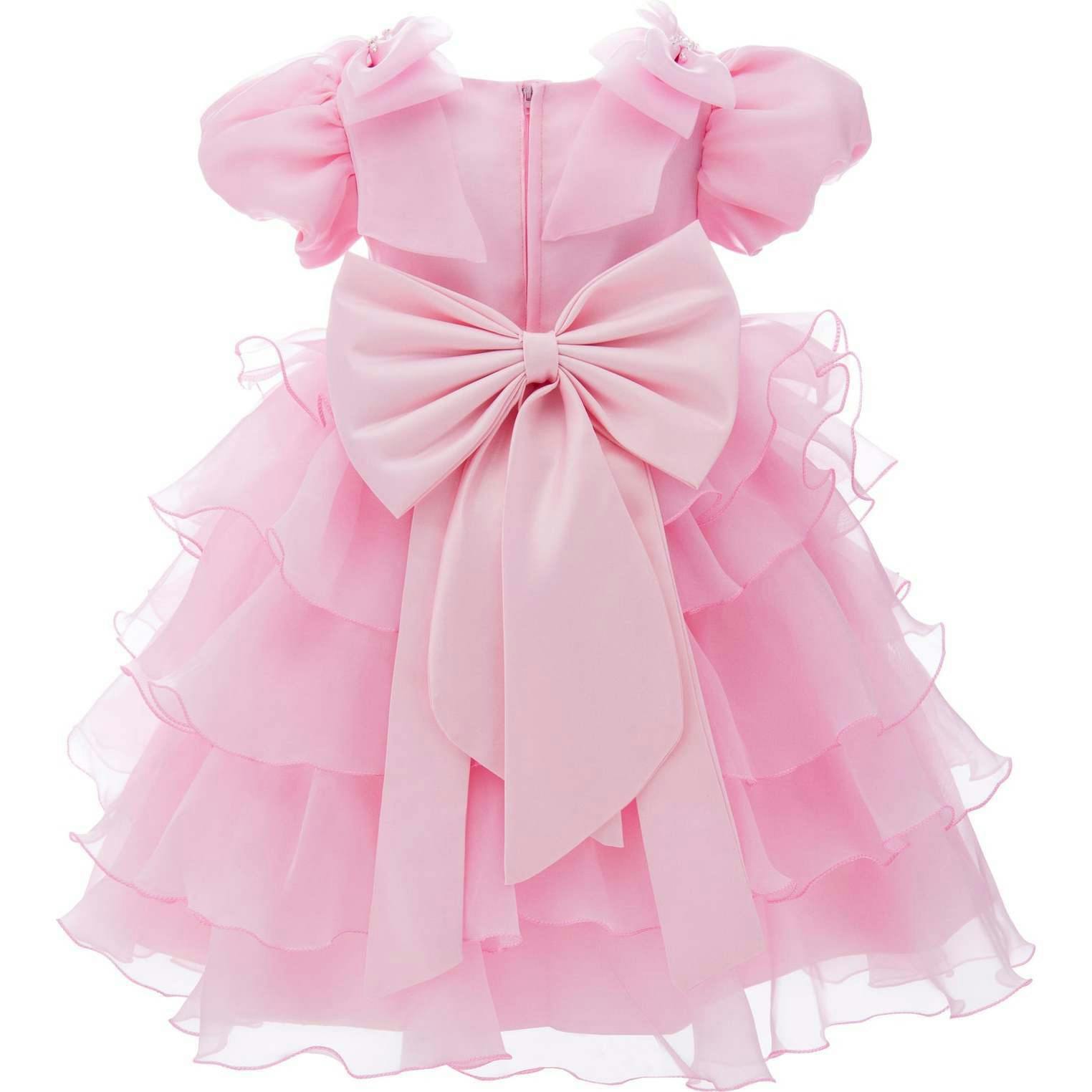 Bonaventura Ruffle Dress