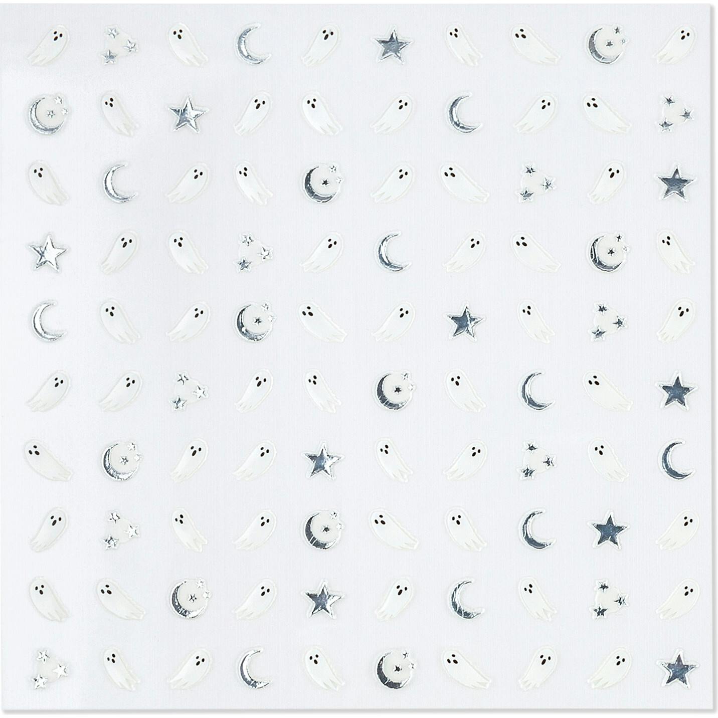 Spooked Nail Stickers