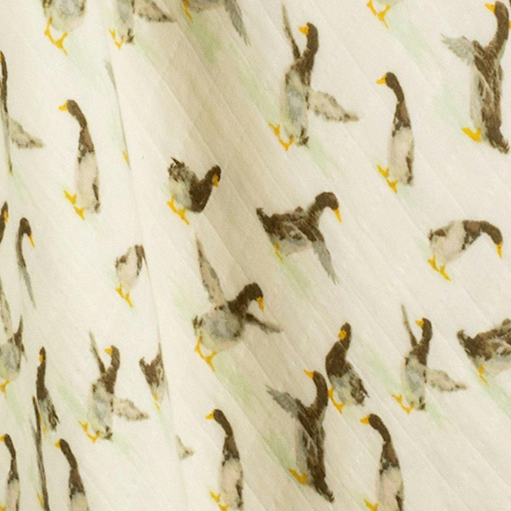 Duck Mini Lovey Two-Layer Muslin Security Blanket