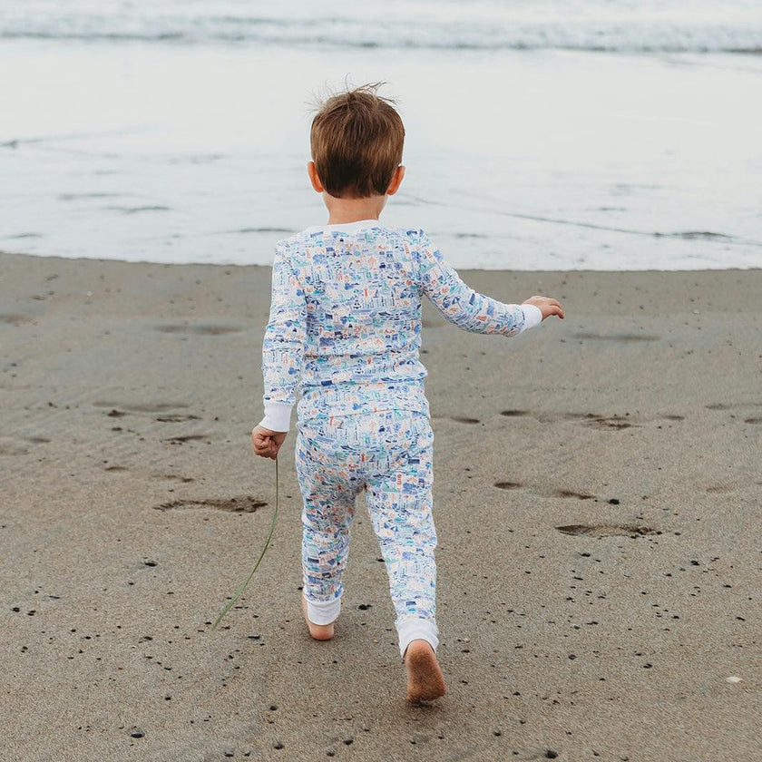 Jersey Shore Two Piece Kids Pajamas