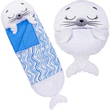 Happy Nappers: Pillow & Sleepy Sack: Medium - Sammy The