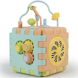 2-In-1 Educational Cube & Puzzle
