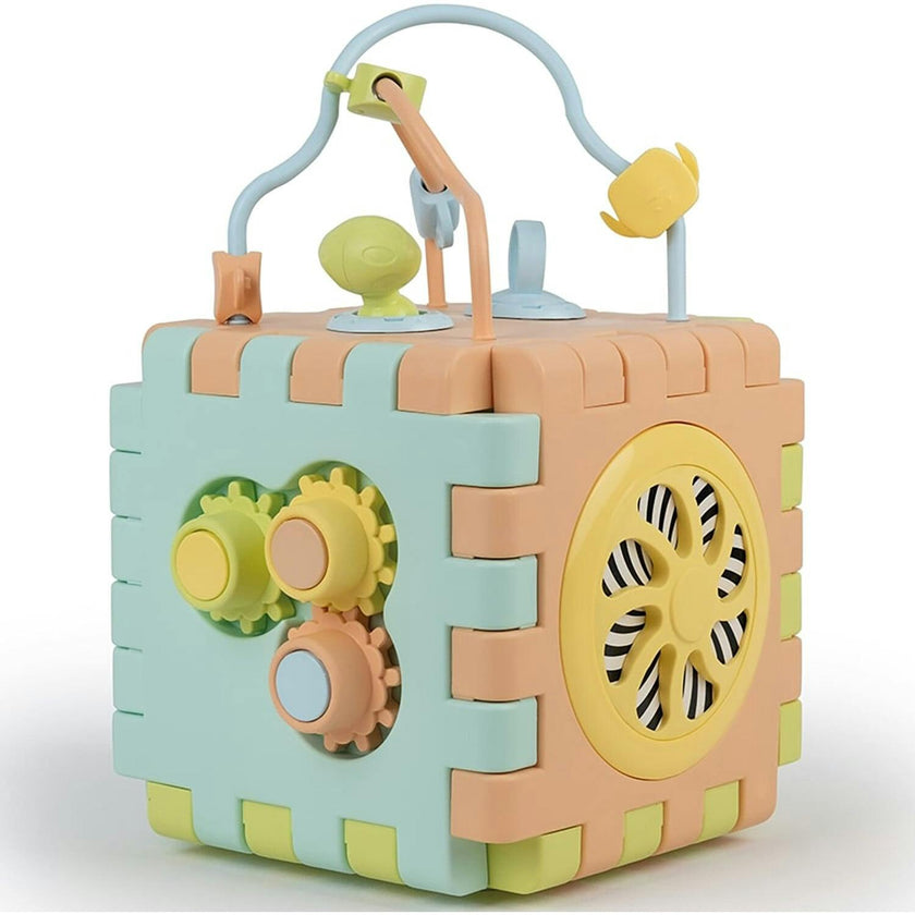 2-In-1 Educational Cube & Puzzle