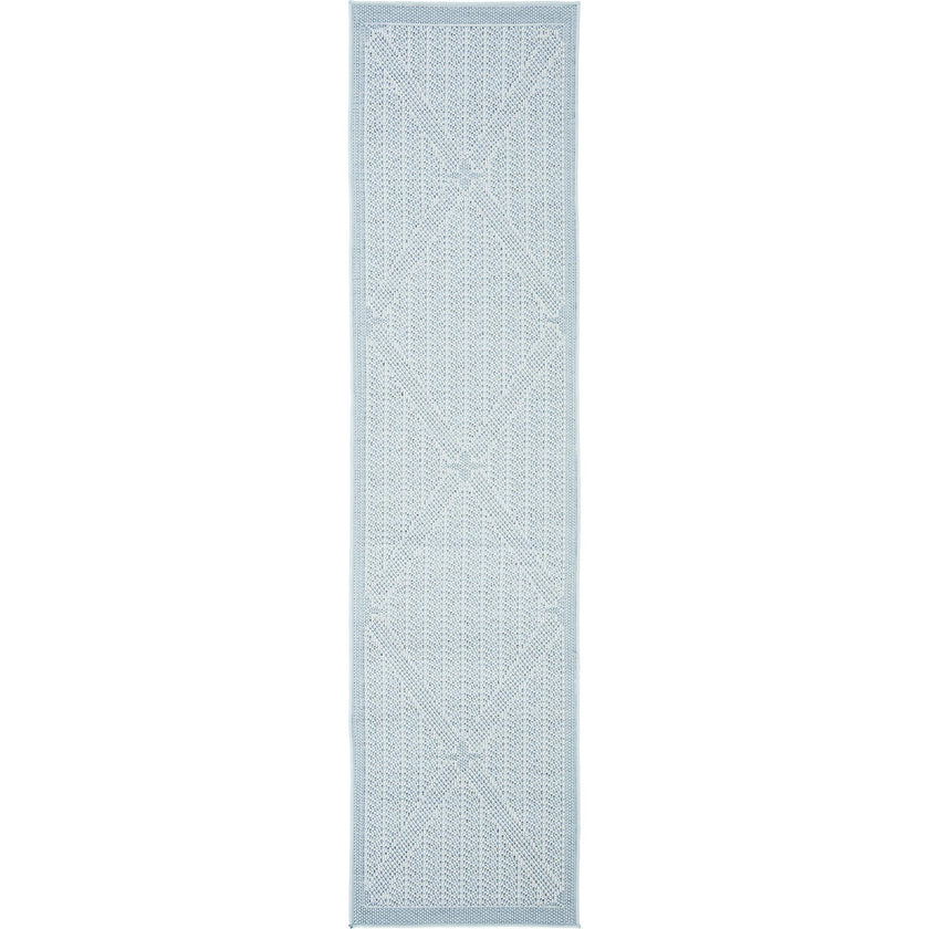 Bermuda Sienna Indoor/Outdoor Rug, Light Blue