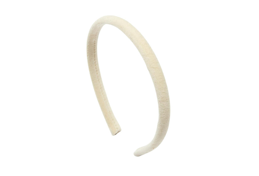 Signature Velvet Thin Headband