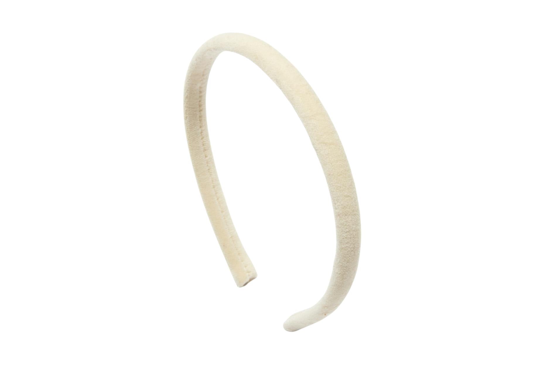 Signature Velvet Thin Headband