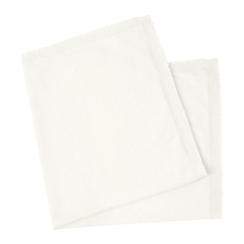 Ivory Cashmere Blanket