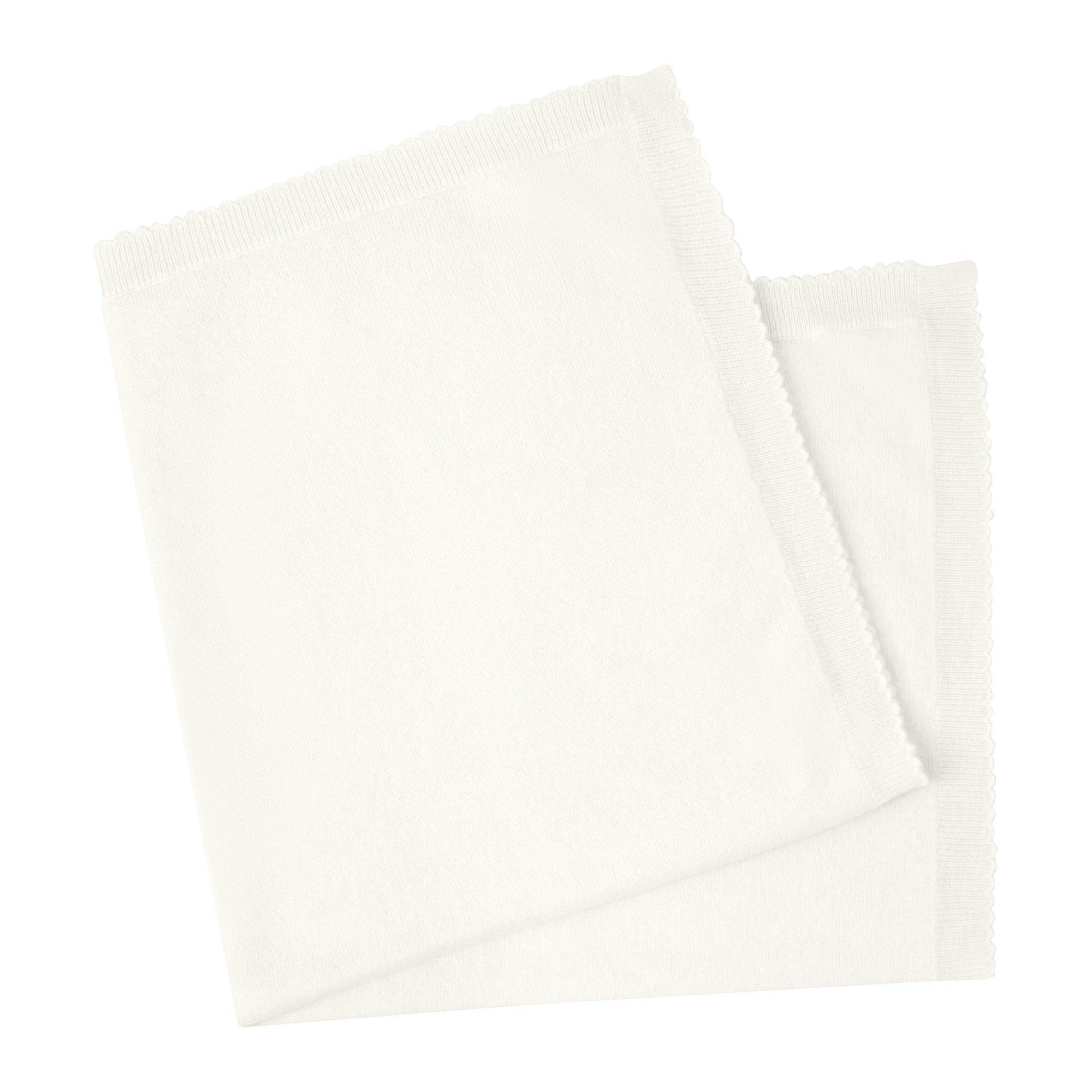 Ivory Cashmere Blanket