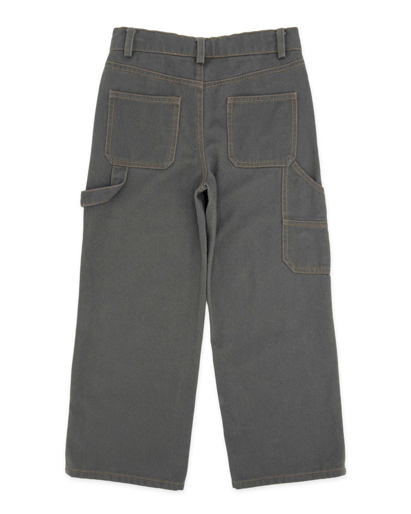 Carpenter Twill Pant - Ash Grey