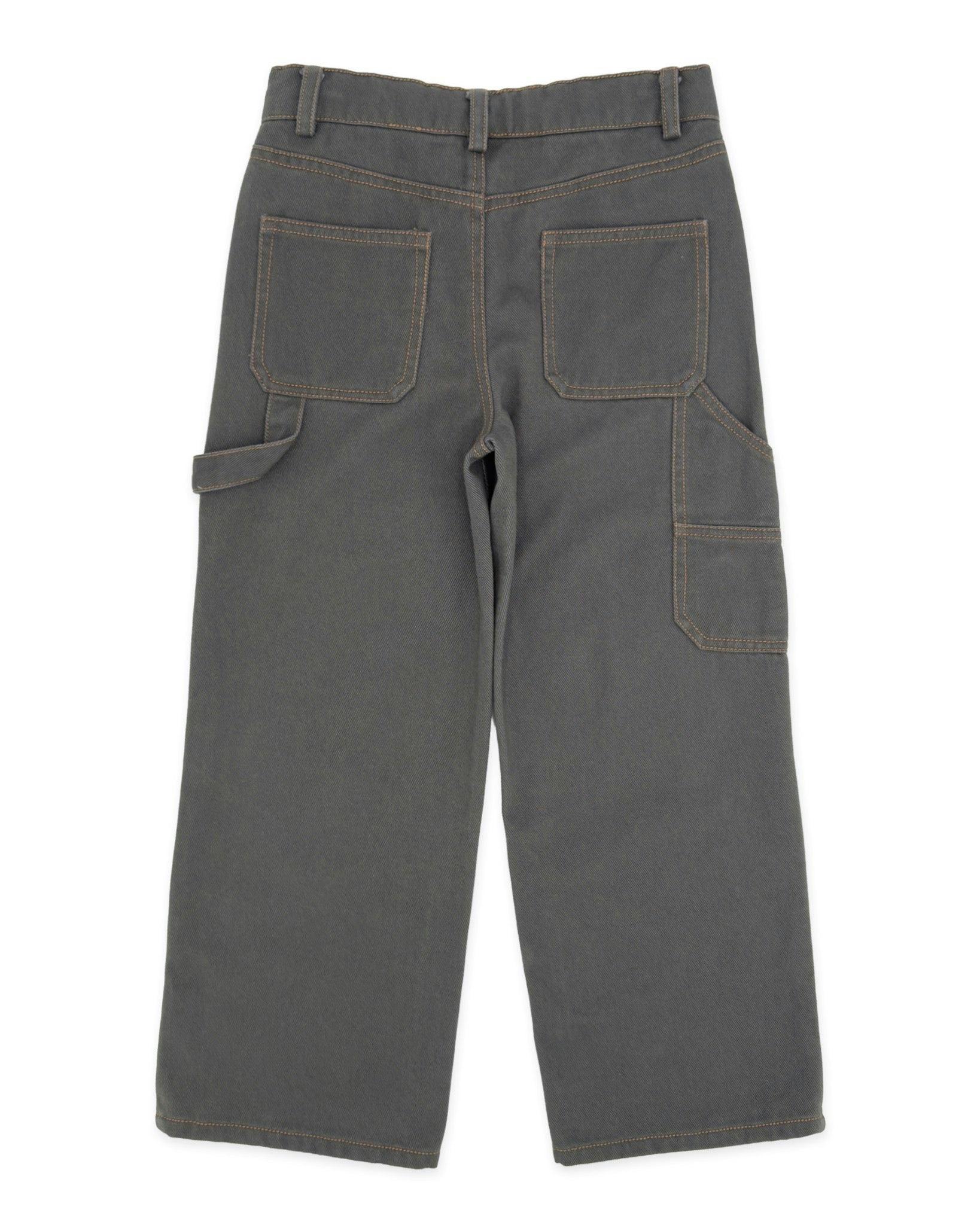Carpenter Twill Pant - Ash Grey