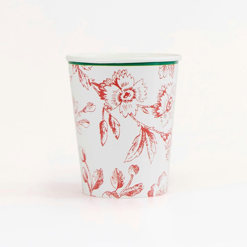 Toile De Jouy Cups