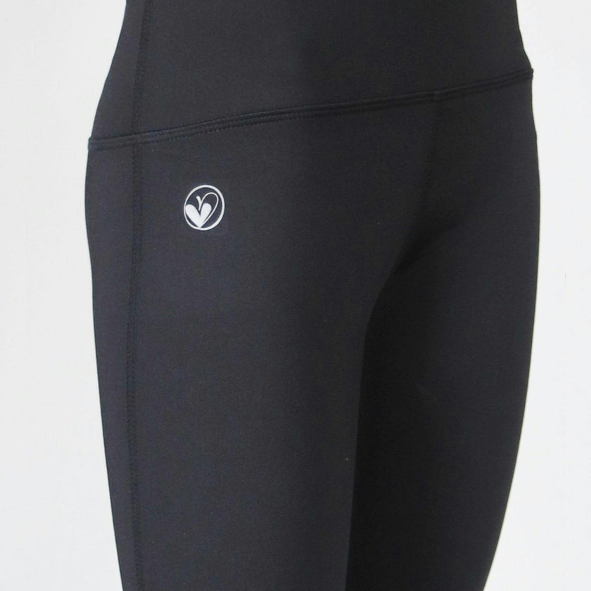 Essential Black Activewear Leggings