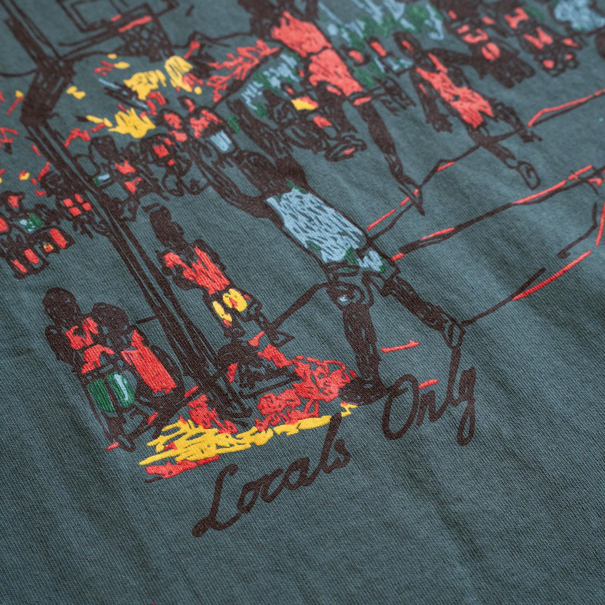 Kids Spruce Park Hoops Tee