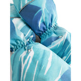 Cosmo Ice Elastic Long Cuff Mittens, Prints