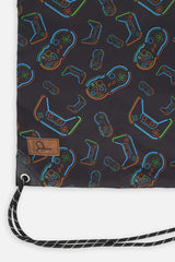 Little Boy Controller Lightweight Durable Drawstring Bag
