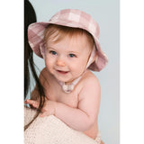 Checkmate Bucket Hat, Pink