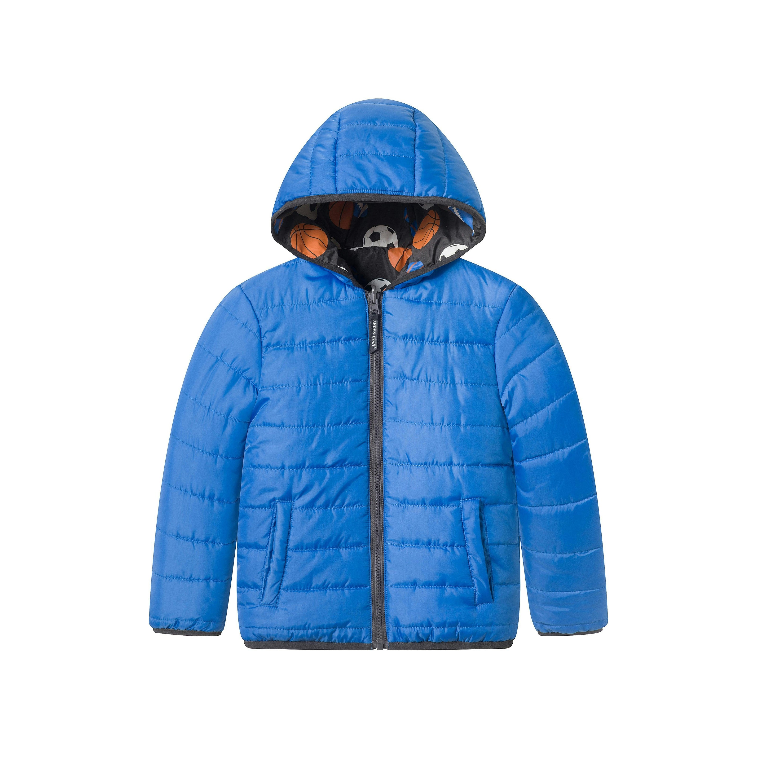 Reversible Color-Changing Puffer Jacket | Sports All-Star