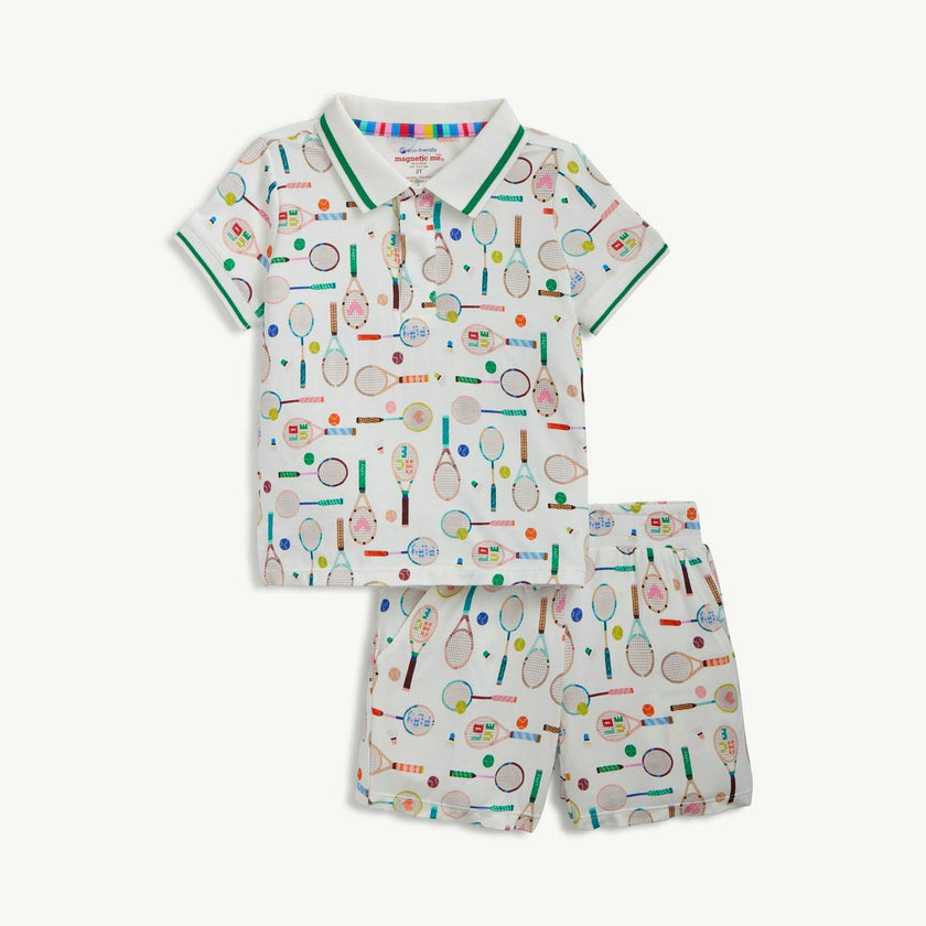 Magnetic Polo & Short Set