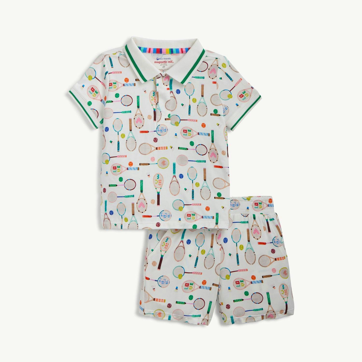 Magnetic Polo & Short Set