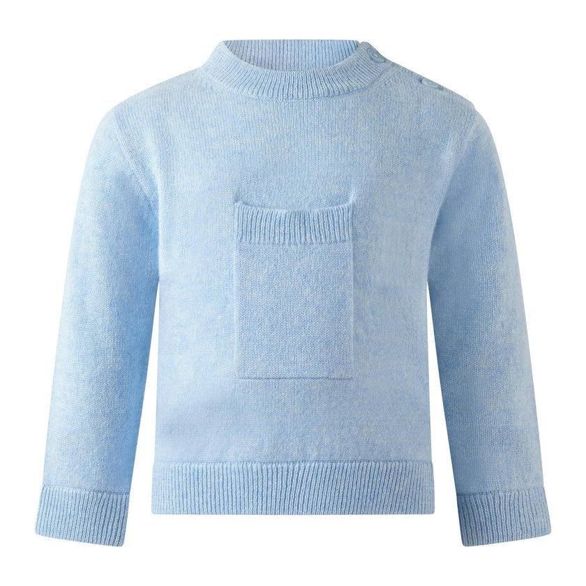 Cashmere Knit Set with Pocket