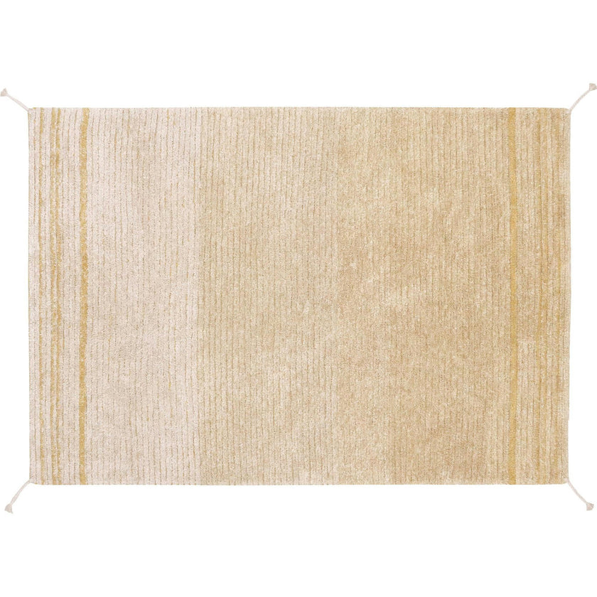 Twin Reversible Rug. Yellow