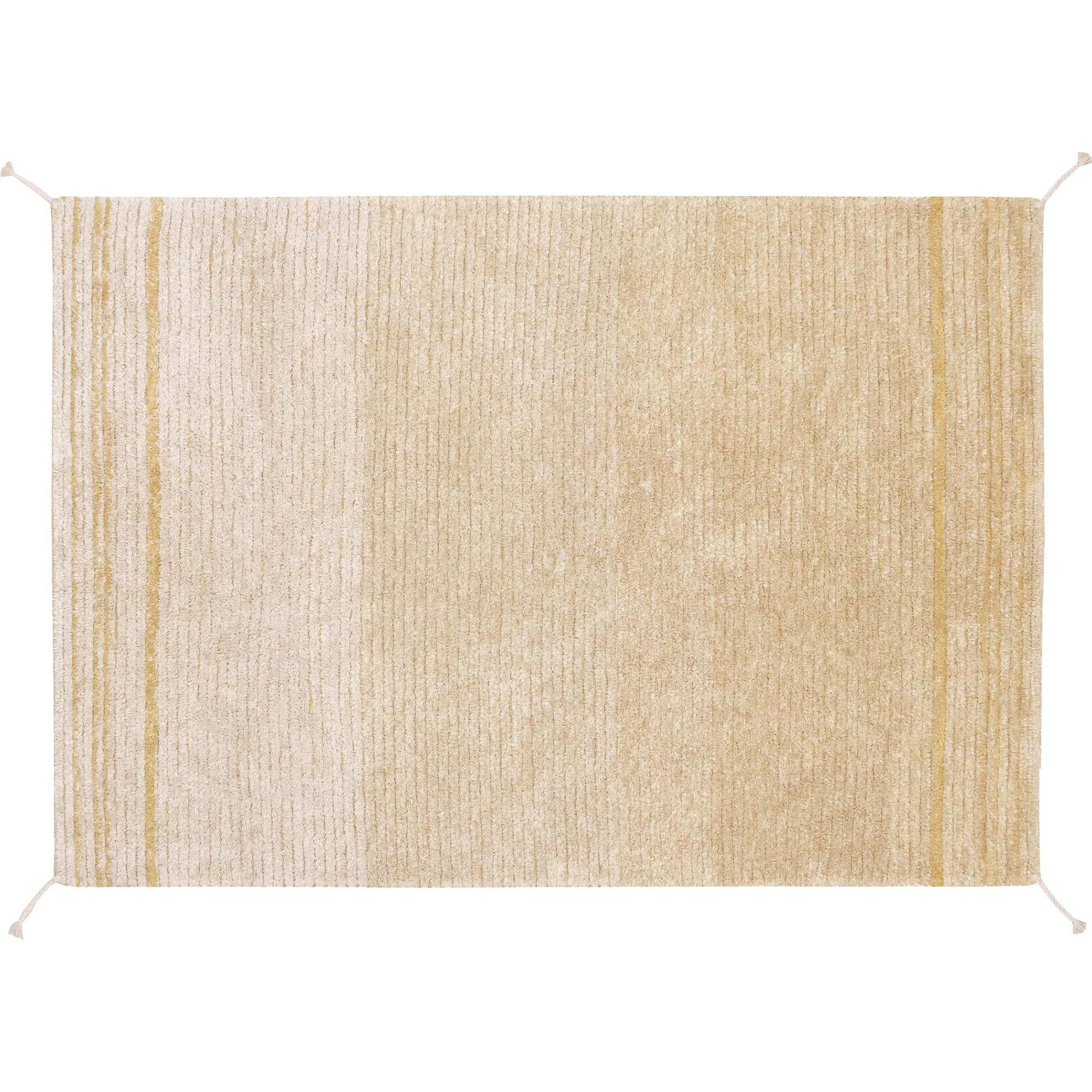 Twin Reversible Rug, Yellow