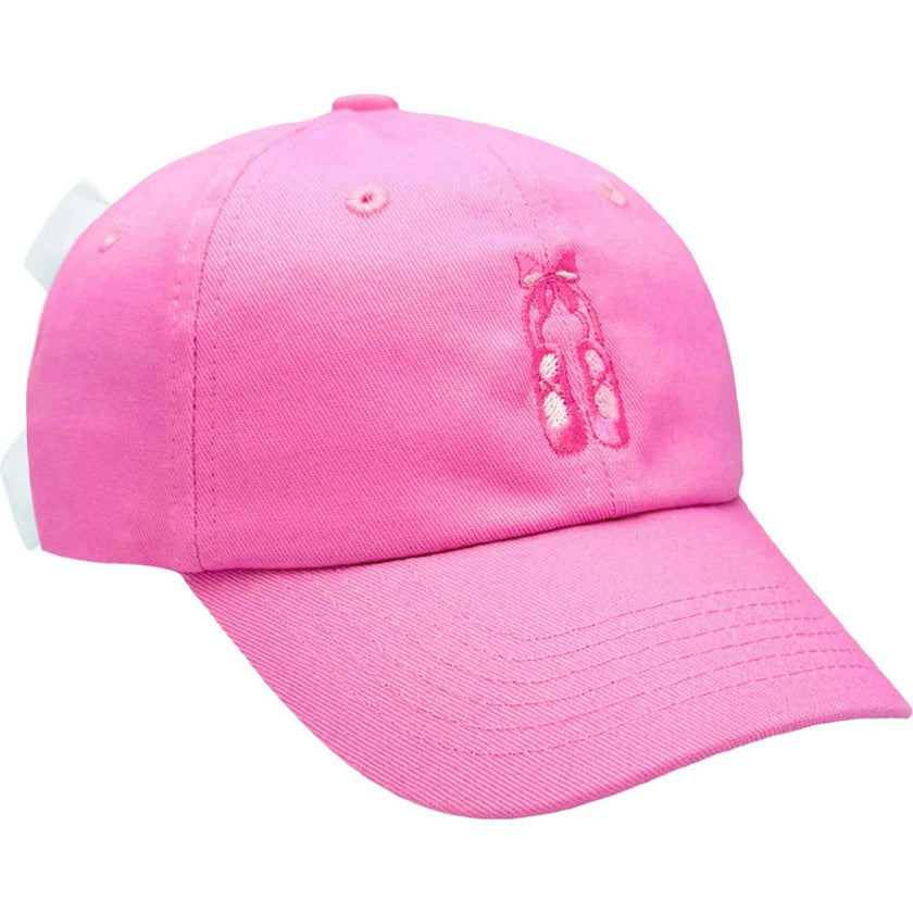 Ballet Slippers Bow Baseball Hat