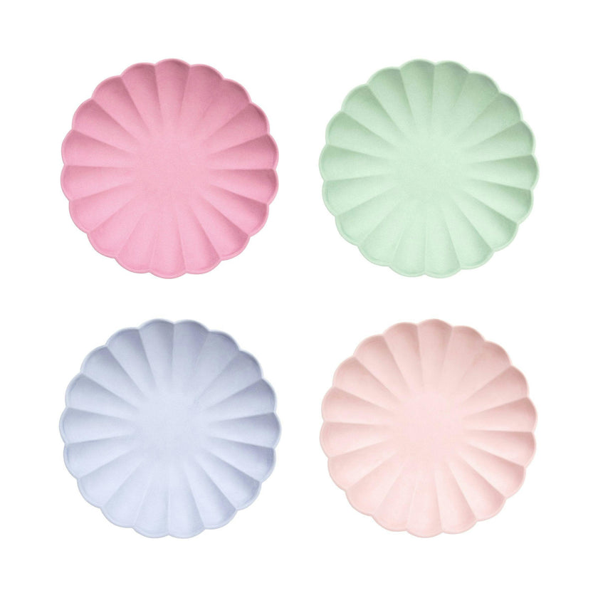 Mixed Simply Eco Plates Small