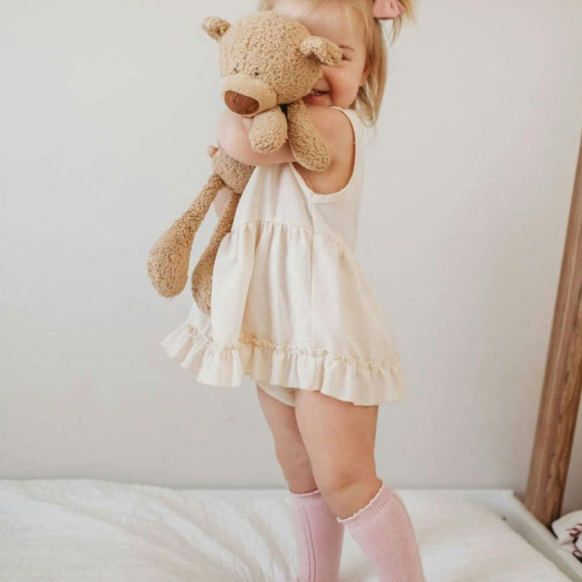 LLB Eyelet Knee High Socks (2 pairs in each order)