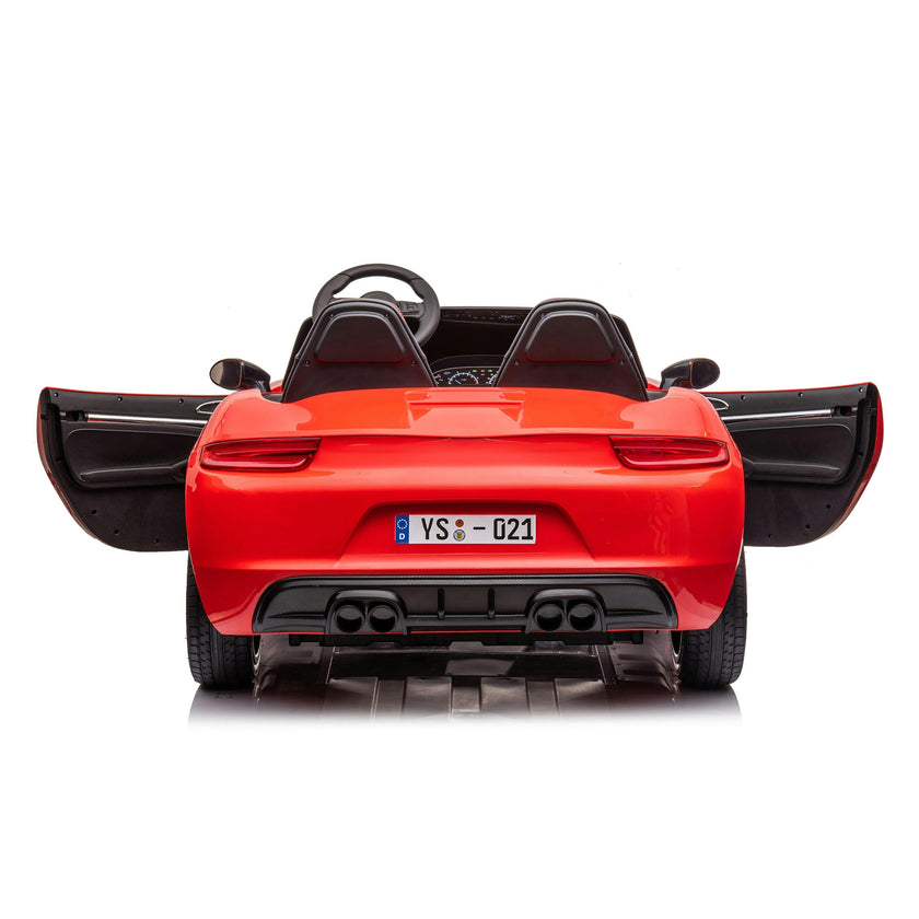48V Freddo Rocket: World's Fastest 2-Seater Kids' Ride-On with Advanced Brushless Motor & Precision Differential