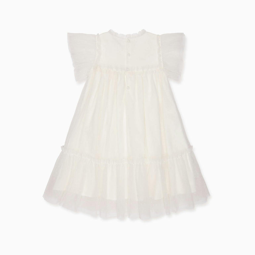 Ivory Primrose Ceremony Girl Dress